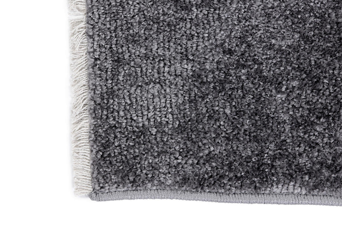 WEBTEPPICH 160/230 cm Stevie Anthrazit rechteckig  - Anthrazit, Basics, Kunststoff (160/230cm) - Astra