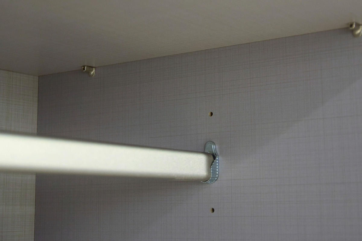SKŘÍŇ S POSOUVACÍMI DVEŘMI, bílá, barvy stříbra, 300/216/65 cm - bílá/barvy stříbra, Moderní, kov/kompozitní dřevo (300/216/65cm) - MID.YOU