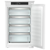 EINBAUGEFRIERSCHRANK IFSd 3904 Pure  - Weiß, Basics, Kunststoff/Metall (54,1/87,2/54,5cm) - Liebherr