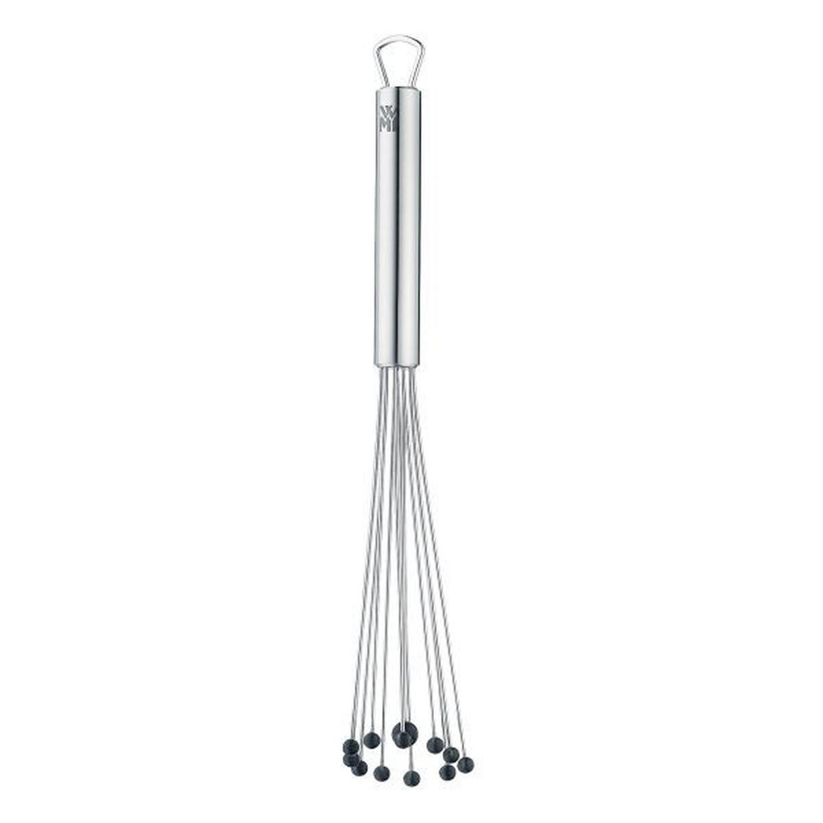 SCHNEEBESEN Profi Plus  - Edelstahlfarben/Schwarz, Basics, Metall (27cm) - WMF