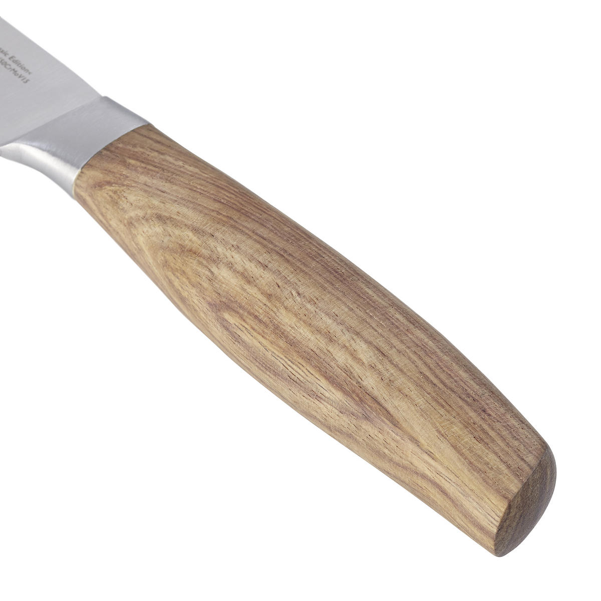 SANTOKUKNIV 28,9 cm  - brun, Modern, metall/trä (28,9cm) - Echtwerk