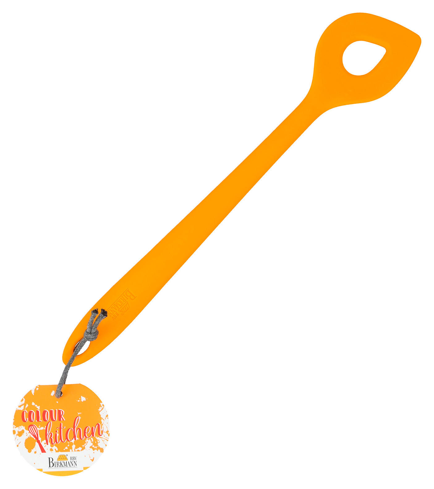 TEIGSCHABER - Orange, Basics, Kunststoff (5,5/29,5/1,4cm) - Birkmann