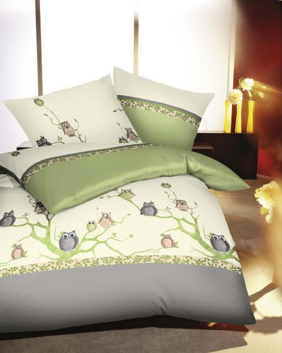 POSTELJNINA SATIN SORTIERT 140/200 cm  - Konvencionalno, tekstil (140/200cm) - Kaeppel