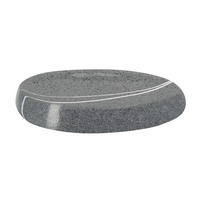 MISKA NA MYDLO tmavosivá - tmavosivá, Basics, plast (12,8/2cm) - Kleine Wolke