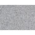 ECKSOFA Hellgrau Flachgewebe  - Hellgrau/Schwarz, KONVENTIONELL, Textil/Metall (284/180cm) - Hom`in