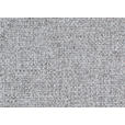 ECKSOFA in Flachgewebe Hellgrau  - Hellgrau/Schwarz, KONVENTIONELL, Textil/Metall (284/180cm) - Hom`in