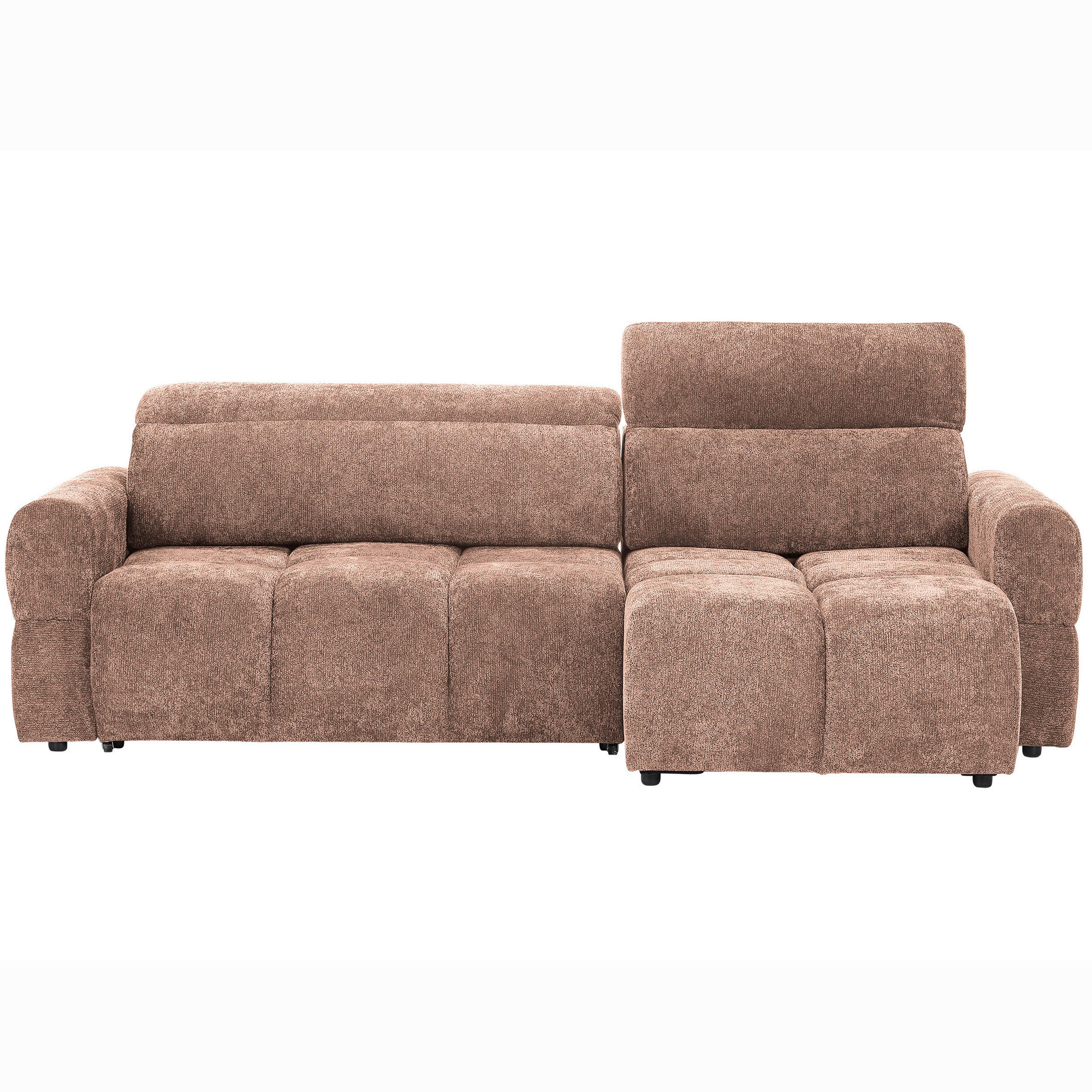 Carryhome Ecksofa Altrosa 268x165 cm
