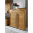 SCHUHSCHRANK 87/104/38 cm - Chromfarben/Eichefarben, LIFESTYLE, Holz/Holzwerkstoff (87/104/38cm) - Novel SCHUHSCHRANK 87/104/38 cm - Chromfarben/Eichefarben, LIFESTYLE, Holz/Holzwerkstoff (87/104/38cm) - Novel