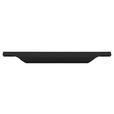 MÖBELGRIFF Schwarz  - Schwarz, Metall (32cm) - Hom`in