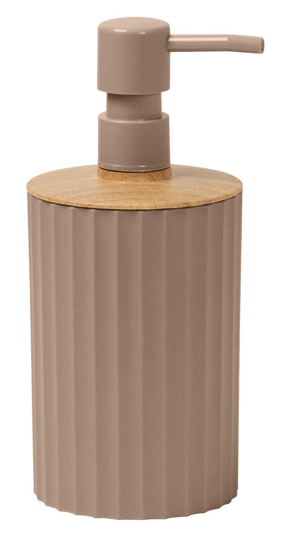 BAD-ACCESSOIRE-SET - Braun, Kunststoff - Dieter Knoll