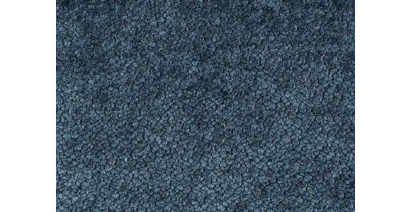 HOCKER in Textil Dunkelblau  - Schwarz/Dunkelblau, MODERN, Kunststoff/Textil (88/43/66cm) - Hom`in