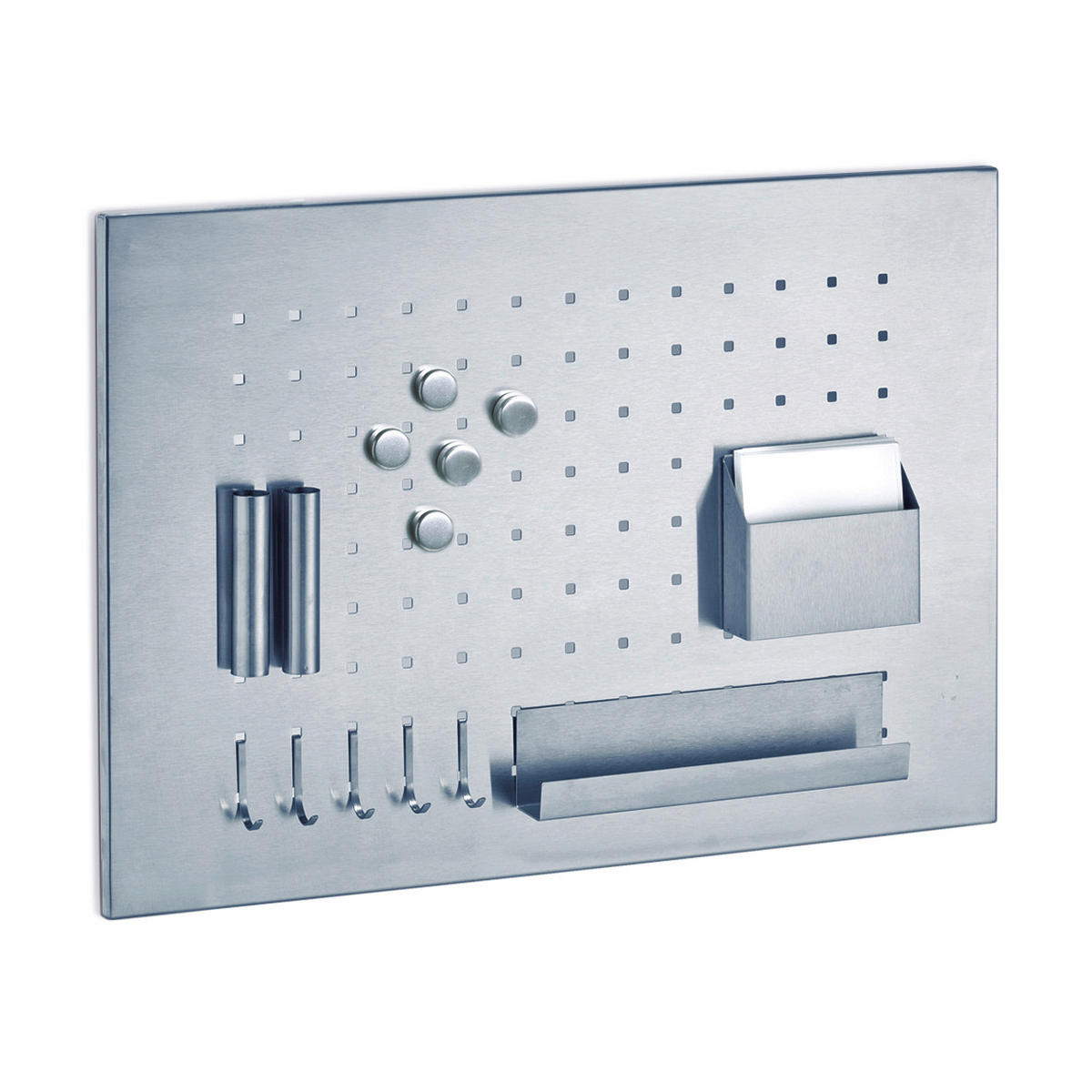 MAGNETTAFEL - Silberfarben, Basics, Metall (50/1,5/35cm) - Zeller Present