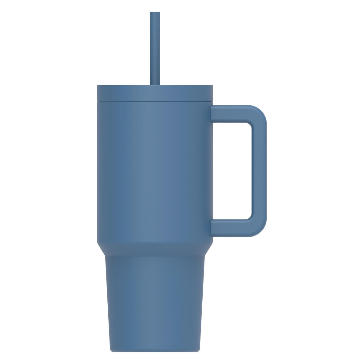 TERMOIZOLAČNÍ HRNEK  0.7 l - tmavě modrá, Trend, kov/plast (13,2/20,8cm) - Homeware Profession.