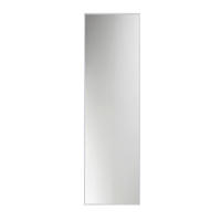 WANDSPIEGEL 41/141/2 cm    - Silberfarben/Alufarben, Design, Glas/Metall (41/141/2cm)