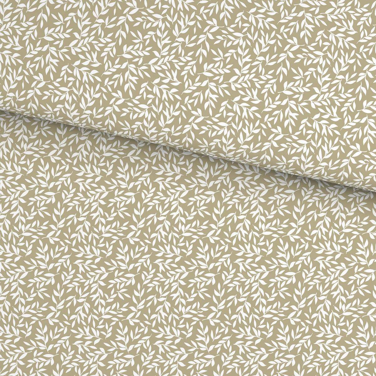 BETTWÄSCHE Mavie Renforcé 140/200 cm  - Grün, KONVENTIONELL, Textil (140/200cm) - Esposa