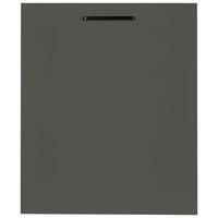 GESCHIRRSPÜLERFRONT 45/72/1,9 cm  in Grün  - Schwarz/Grün, MODERN, Holzwerkstoff/Metall (45/72/1,9cm) - Nobilia