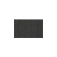 BADEMATTE Grund Anthrazit 50/80 cm  - Anthrazit, Basics, Kunststoff/Textil (50/80cm) - Grund