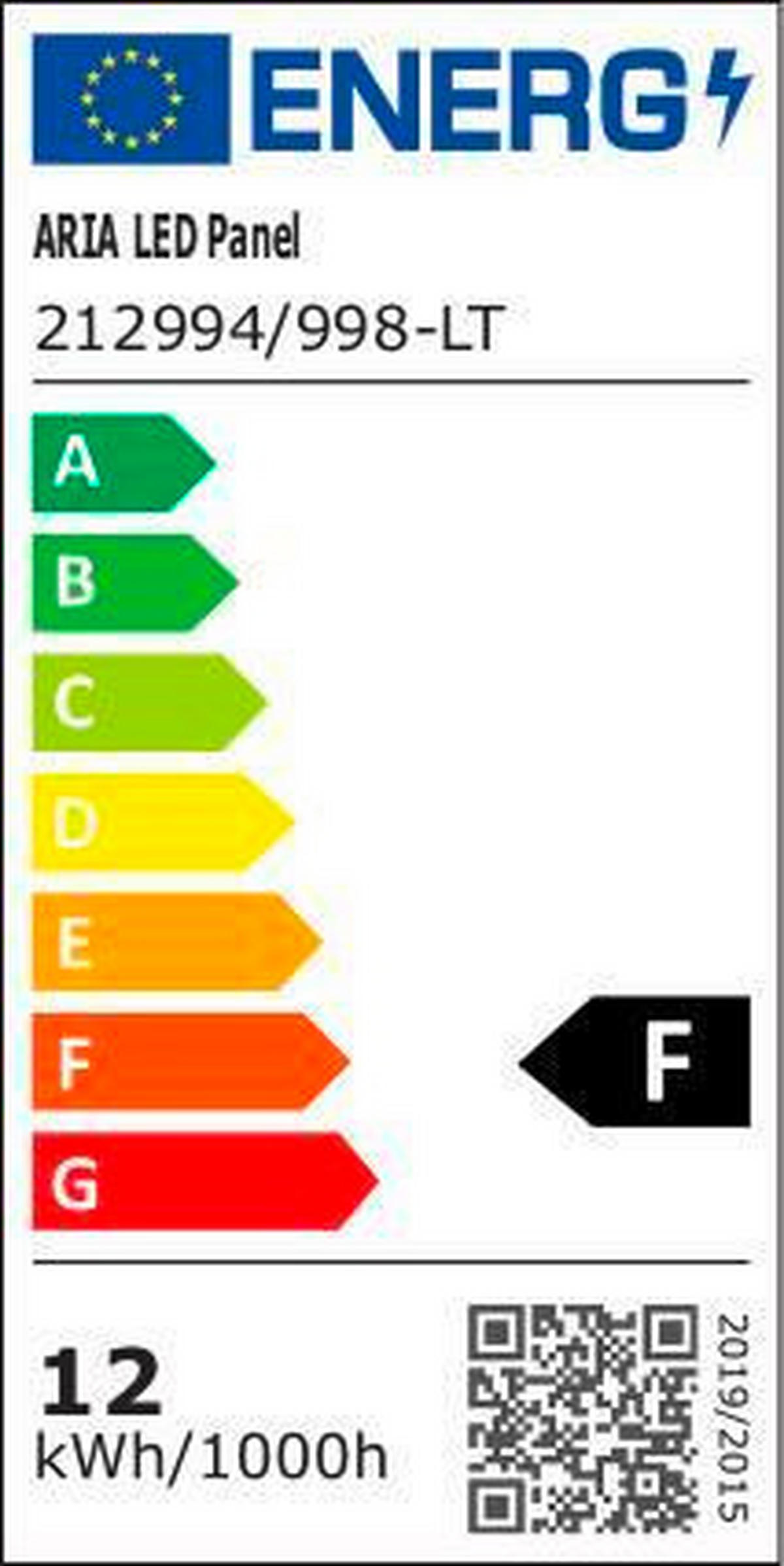 TAKFLÄKT LUCCI AIR ARIA 122/33 cm  - vit, Design, plast (122/33cm) - P & B