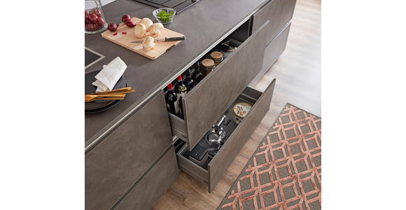 EINBAUKÜCHE - Design, Holzwerkstoff - Dieter Knoll