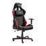 ŽIDLE GAMING - černá/červená, Design, kov/textil (78/123-132/52cm) - Xora ŽIDLE GAMING - černá/červená, Design, kov/textil (78/123-132/52cm) - Xora