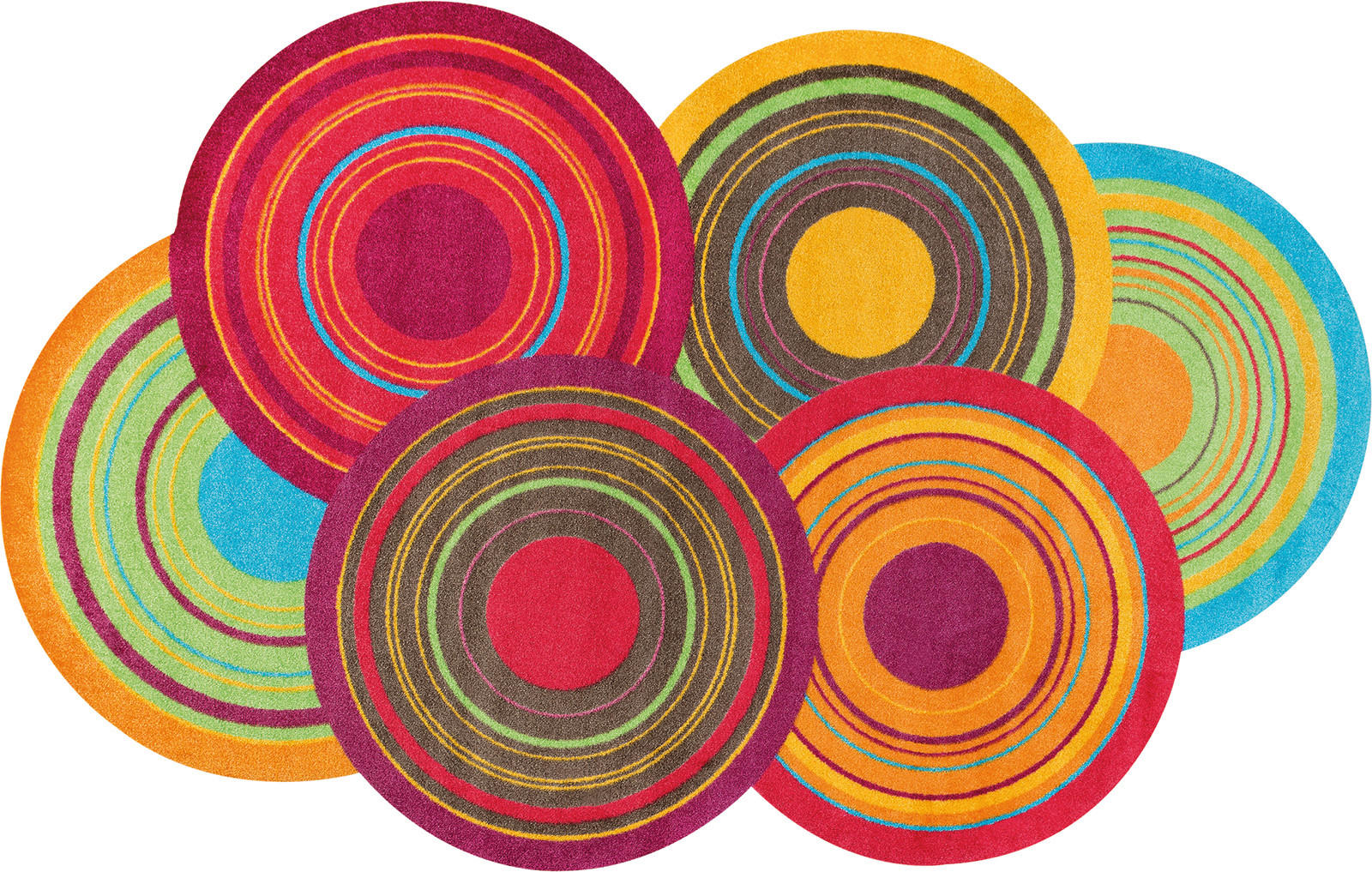 COVOR CU ȚESĂTURĂ PLATĂ Cosmic Colour