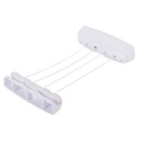 WANDTROCKNER  - Weiß, Basics, Metall (31/11/11cm) - MSV
