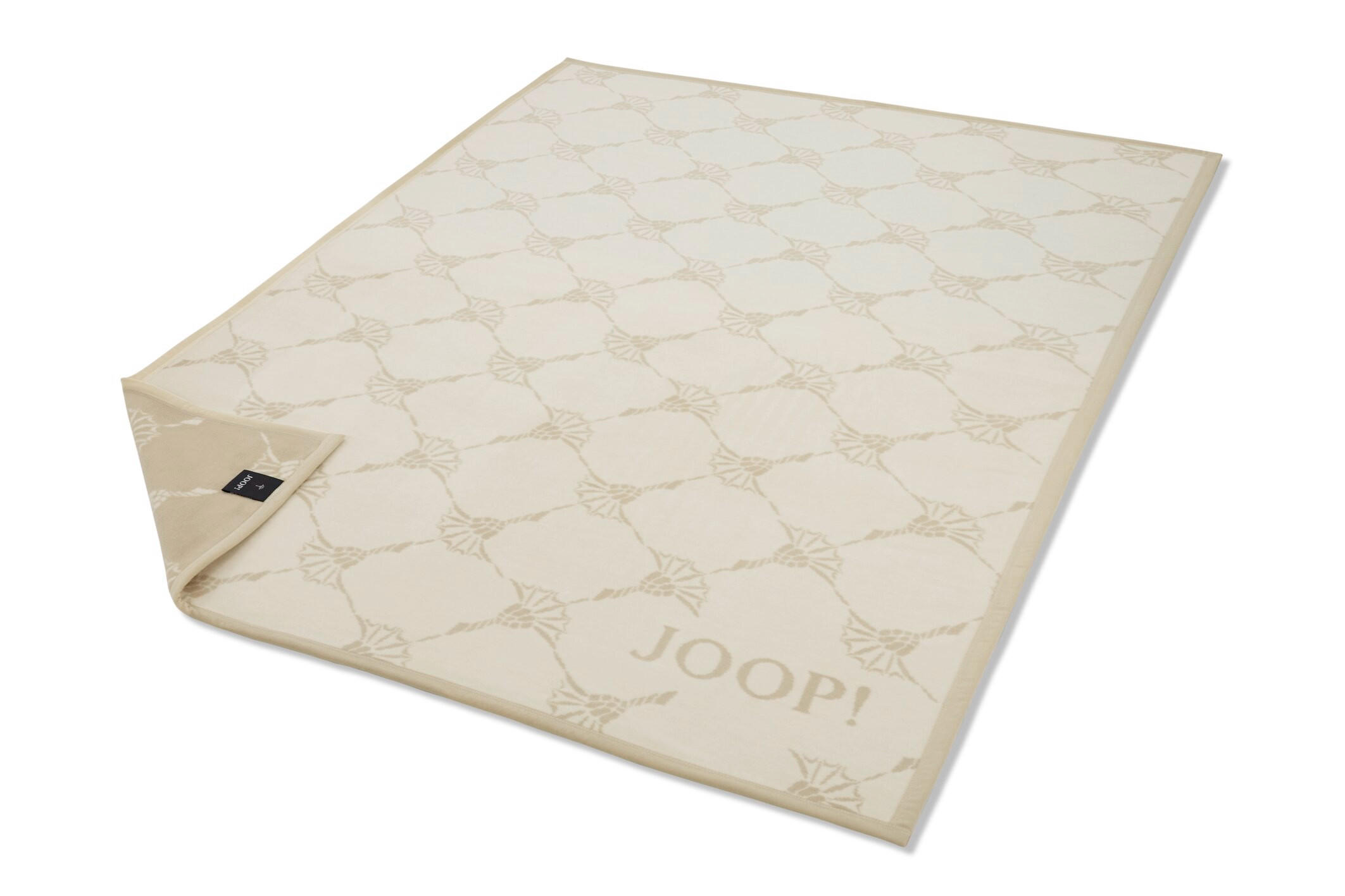 WOHNDECKE OUTDOOR CORNFLOWER 125/170 cm  - Sandfarben/Naturfarben, Design, Textil (125/170cm) - Joop!