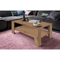 KLUB STOČIĆ 100/37,5/50 cm  boja hrasta  - boja hrasta, Moderno, pločasti materijal (100/37,5/50cm) - Ti'me