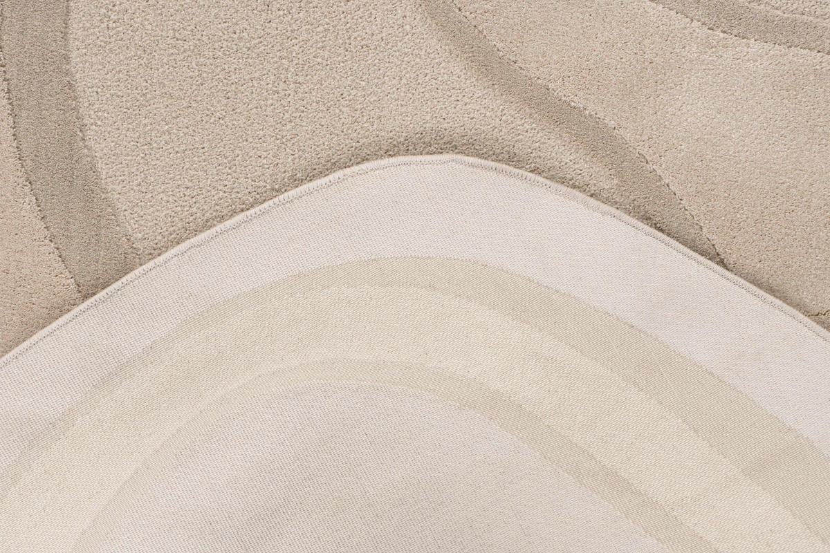 WEBTEPPICH 160/230 cm Livorno Beige  - Beige, Trend, Textil (160/230cm) - Batucci