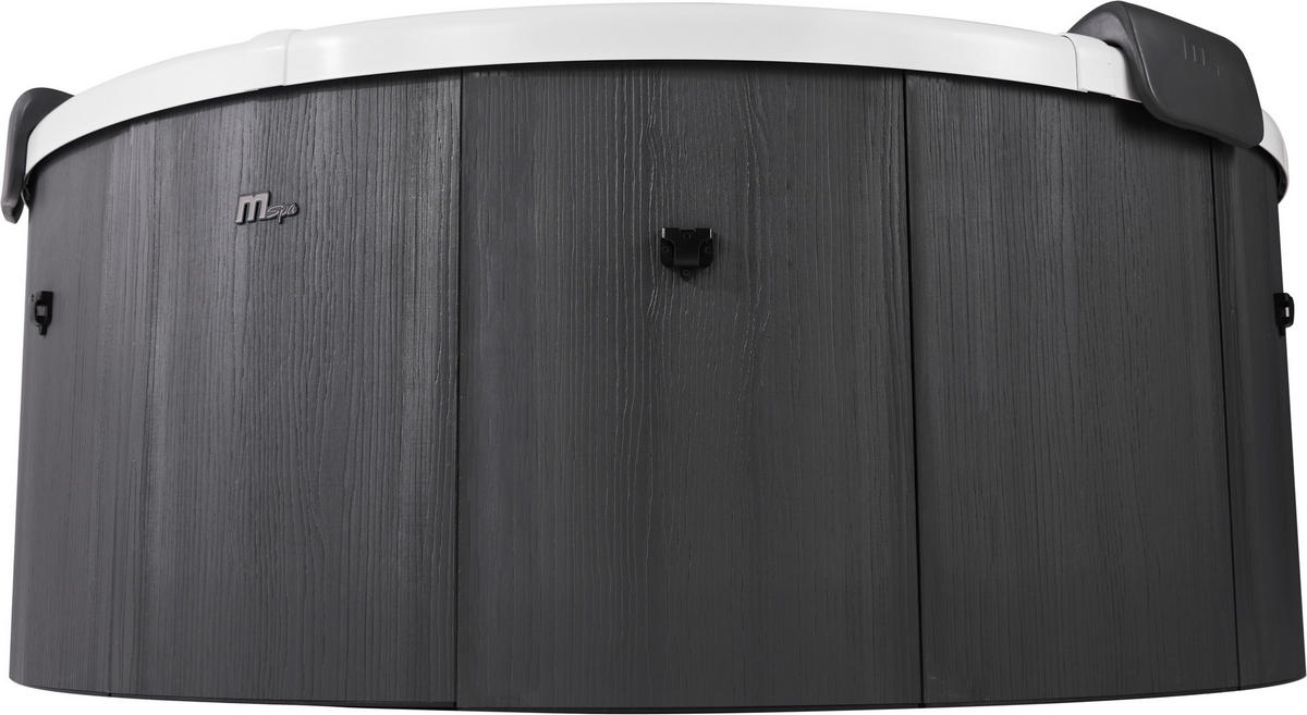 WHIRLPOOL MSPA DENVER 182/70 cm  - Dunkelgrau/Dunkelblau, KONVENTIONELL, Kunststoff (182/70cm)