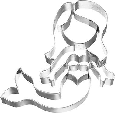 KEKSAUSSTECHFORM - Edelstahlfarben, Basics, Metall (8,6/2,5/9cm) - Birkmann