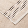 HANDTUCH 50/100 cm Beige  - Beige, KONVENTIONELL, Textil (50/100cm) - Esposa