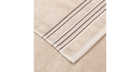 HANDTUCH 50/100 cm Beige - Beige, KONVENTIONELL, Textil (50/100cm) - Esposa