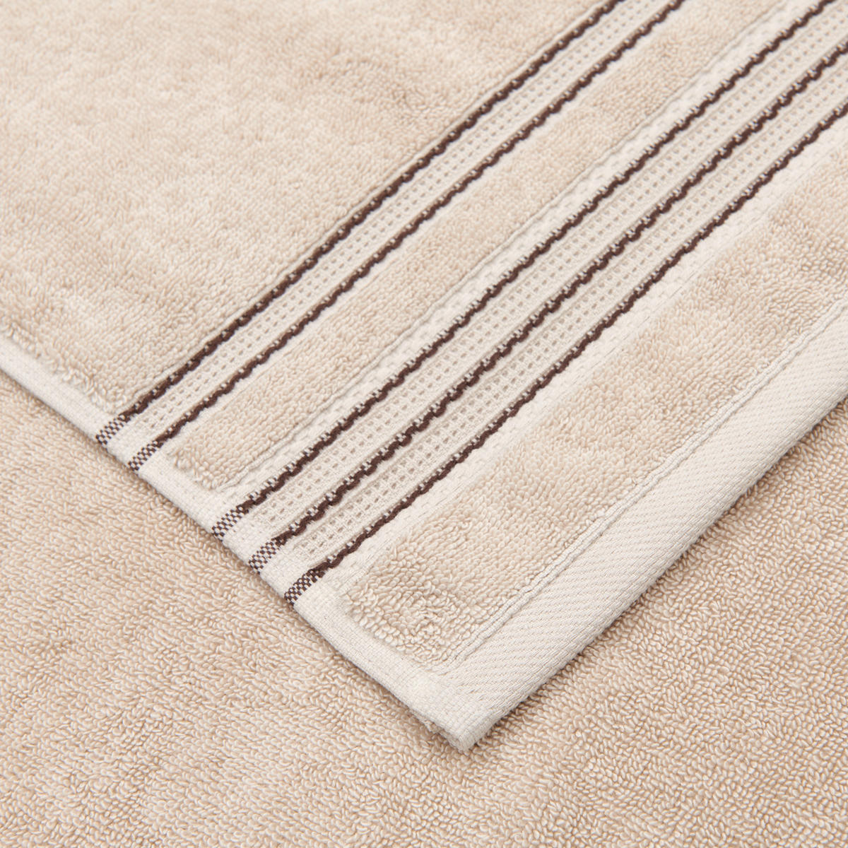 DUSCHHANDDUK 70/140 cm  - beige, Klassisk, textil (70/140cm) - Esposa