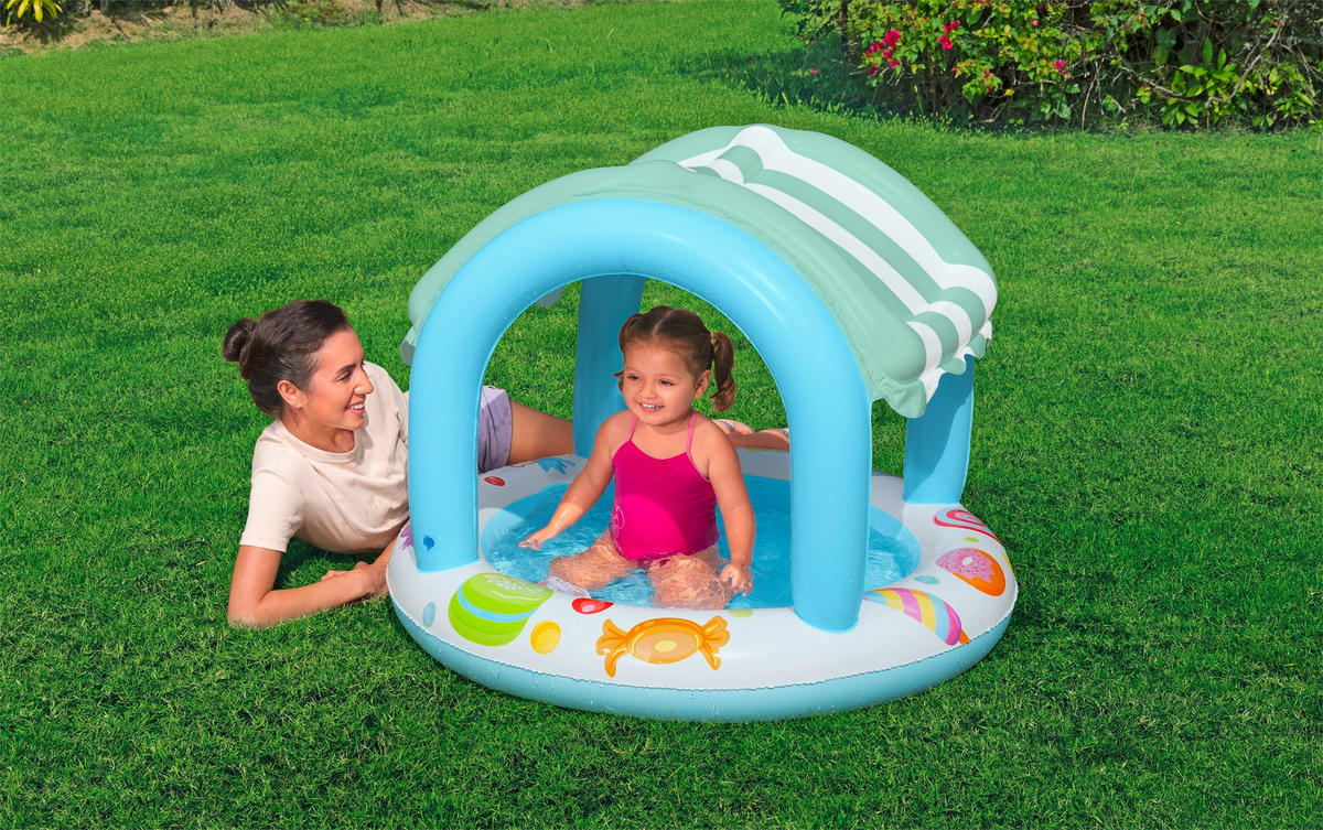 BAZEN   - višebojno, Basics, plastika (104/84cm) - Bestway