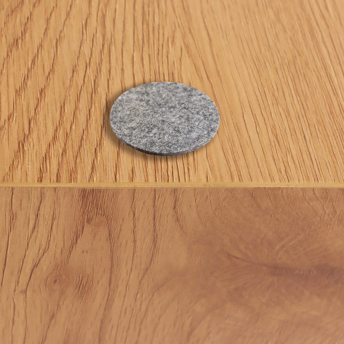 BEISTELLTISCH 48/48/50 cm Eichefarben quadratisch  - Eichefarben, Design, Holzwerkstoff (48/48/50cm) - Xora