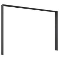 PASSEPARTOUTRAHMEN - Grau, MODERN, Holzwerkstoff (278/214/64cm) - Luca Bessoni