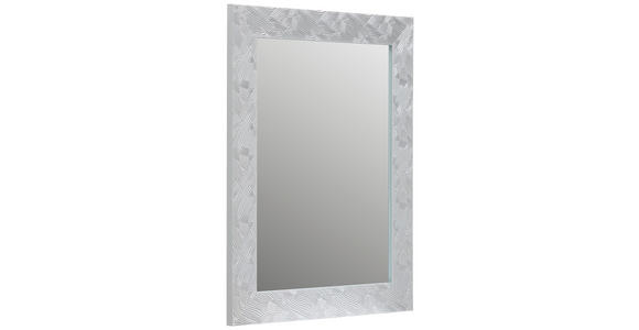 WANDSPIEGEL 55/70/2 cm    in rechteckig  - Silberfarben, LIFESTYLE, Glas/Holzwerkstoff (55/70/2cm) - Carryhome