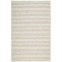HANDWEBTEPPICH 160/230 cm Nordic Stripes Creme  - Creme, Natur, Textil (160/230cm) - Linea Natura