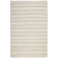 HANDWEBTEPPICH 160/230 cm Nordic Stripes  - Creme, Natur, Textil (160/230cm) - Linea Natura