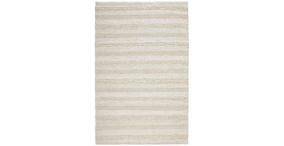 HANDWEBTEPPICH 160/230 cm Nordic Stripes  - Creme, Natur, Textil (160/230cm) - Linea Natura