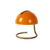 TISCHLEUCHTE Cato 23.5/23.5/25 cm  - Messingfarben/Orange, Design, Glas/Metall (23.5/23.5/25cm) - Lucide