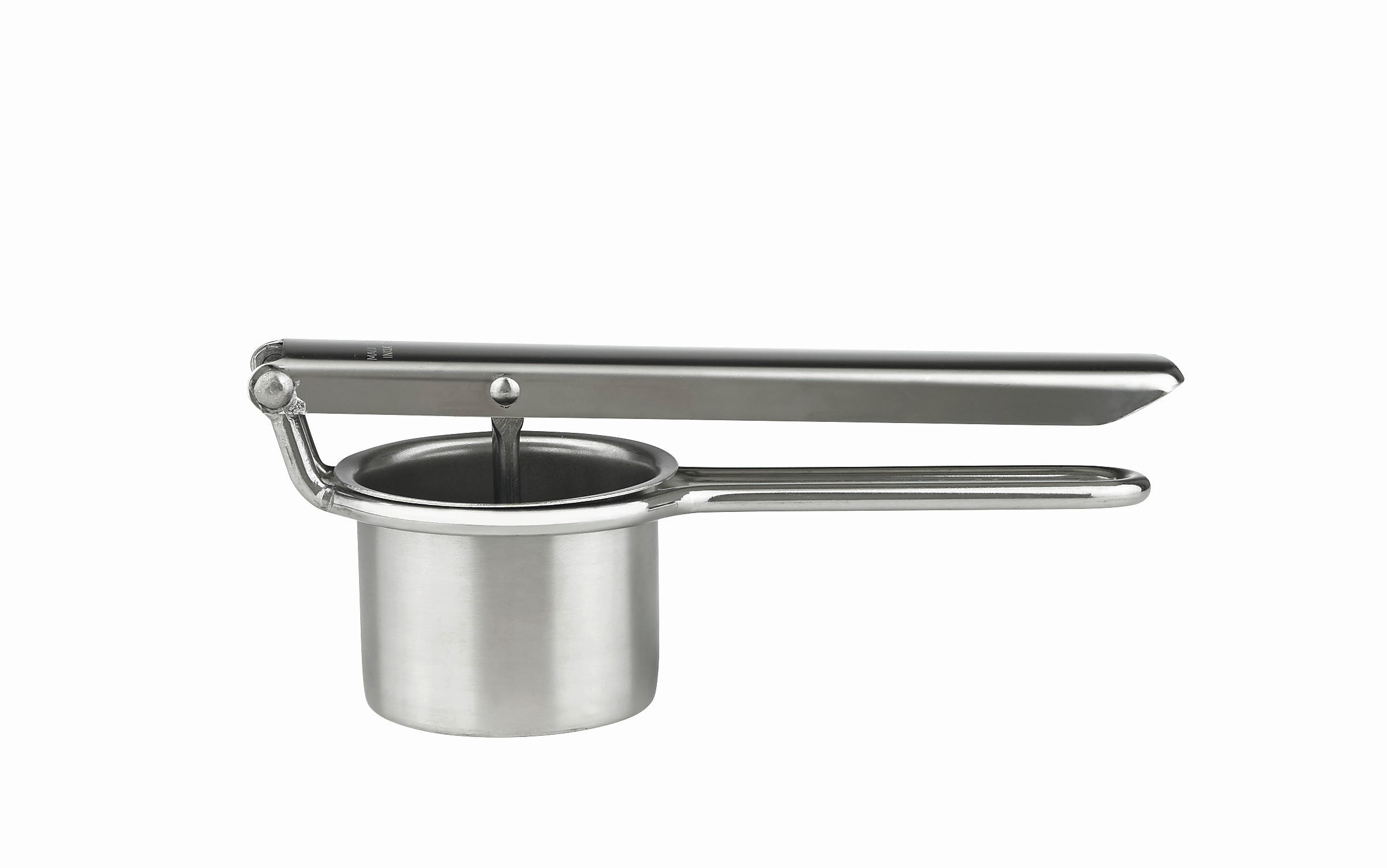 KARTOFFELPRESSE - Edelstahlfarben, Basics, Metall - Kelomat