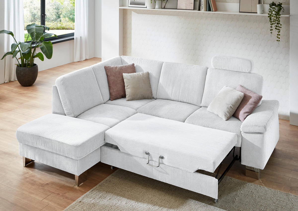 HÖRNSOFFA i manchester silver  - stålfärgad/silver, Klassisk, metall/textil (200/248cm) - Beldomo System