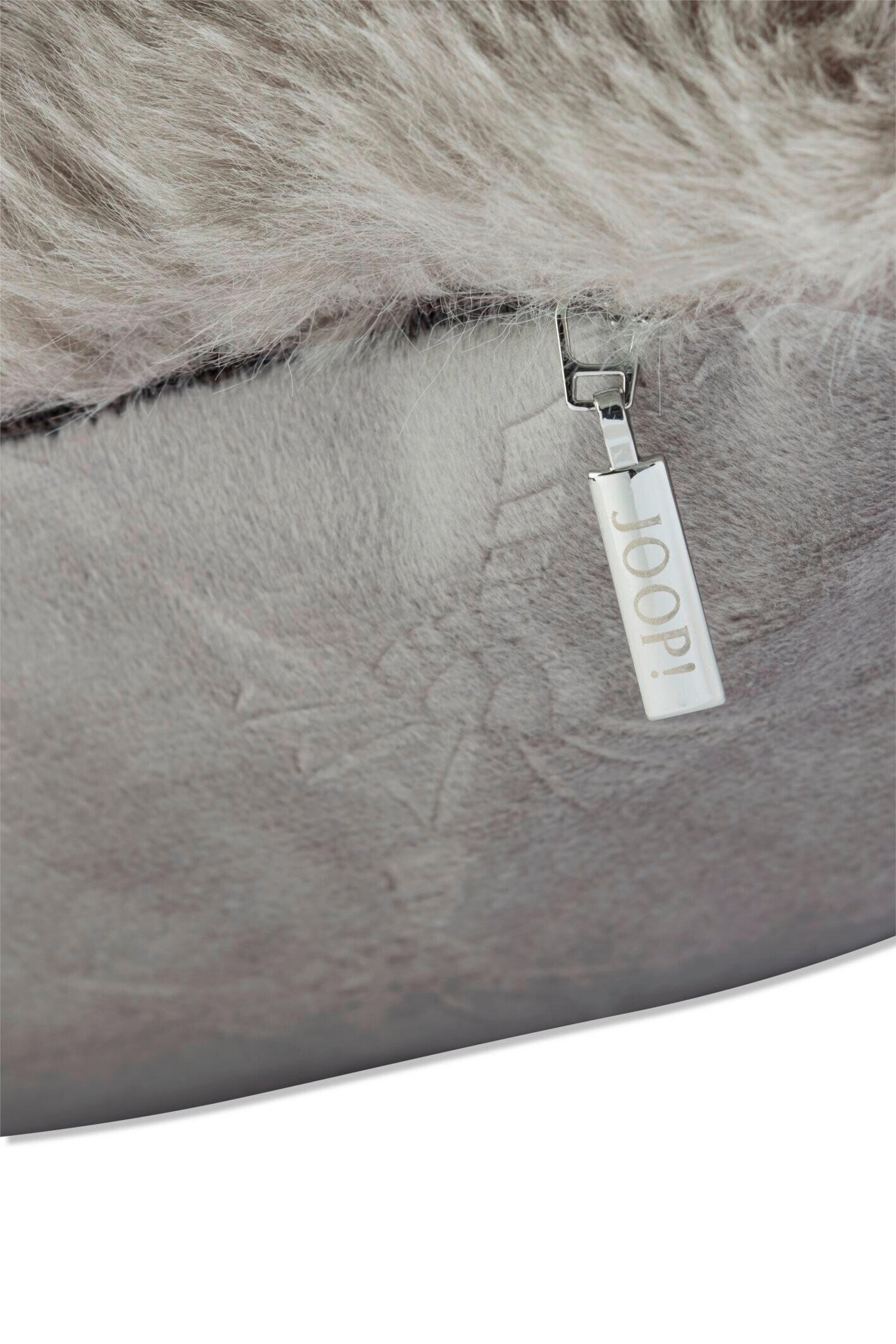 KISSENHÜLLE J! Embrace grau 50/50 cm  - Grau, Design, Textil (50/50cm) - Joop!