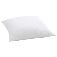 KOPFKISSEN 65/100 cm  - Weiss, Basics, Textil (65/100cm) - Billerbeck