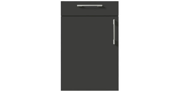 EINBAUKÜCHE   - Gelb/Grau, Design, Holzwerkstoff - Novel