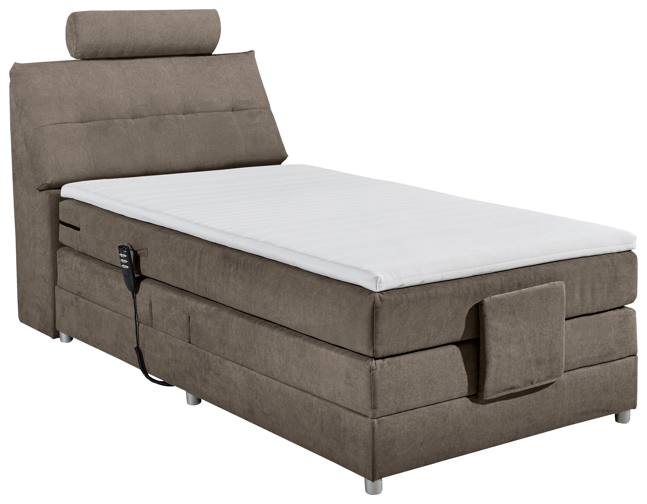 Mid.you Boxspringbett Braun 120x200 cm