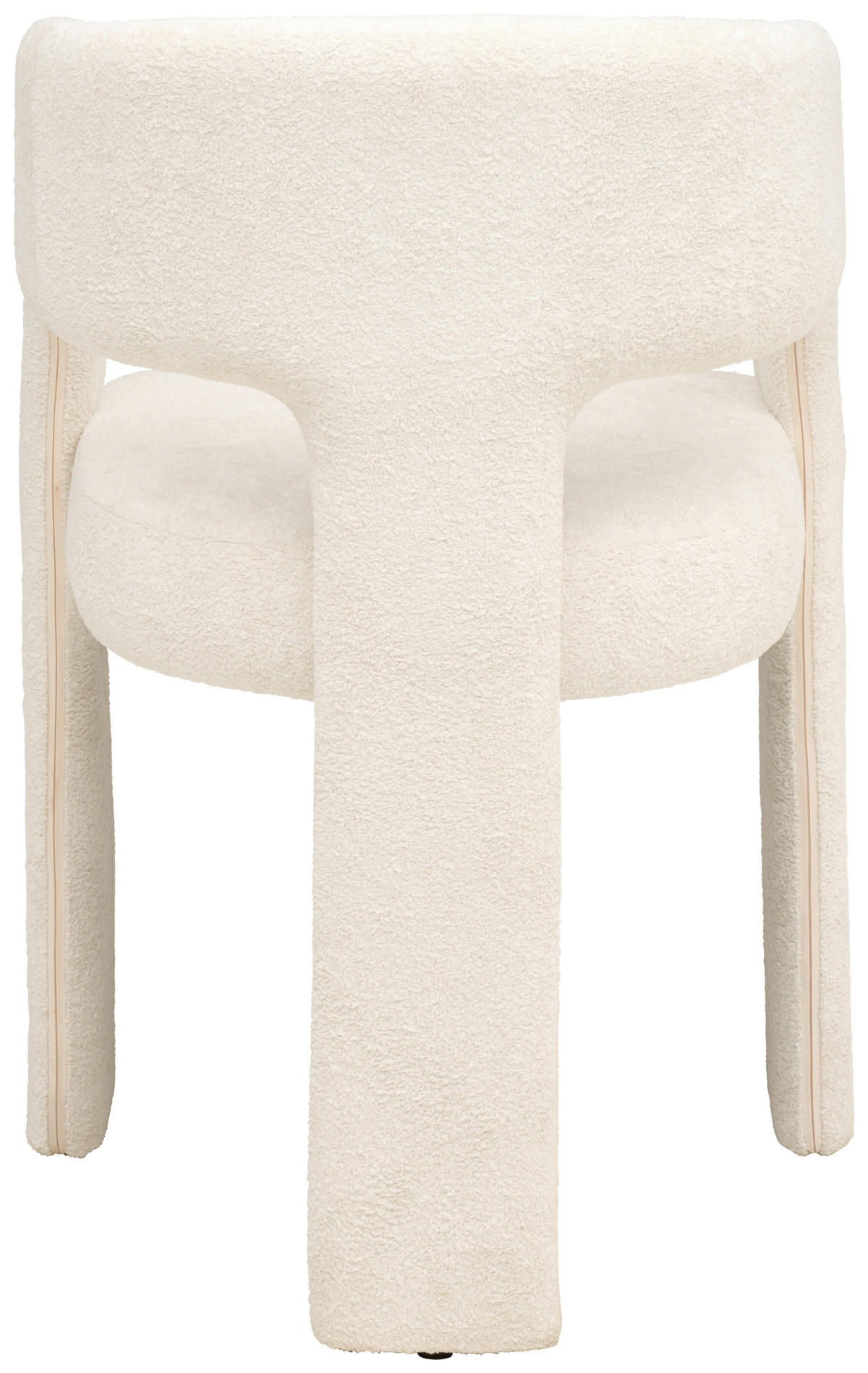 ARMLEHNSTUHL   Samt  - Beige, MODERN, Textil/Metall (57/81,5/58cm) - MID.YOU