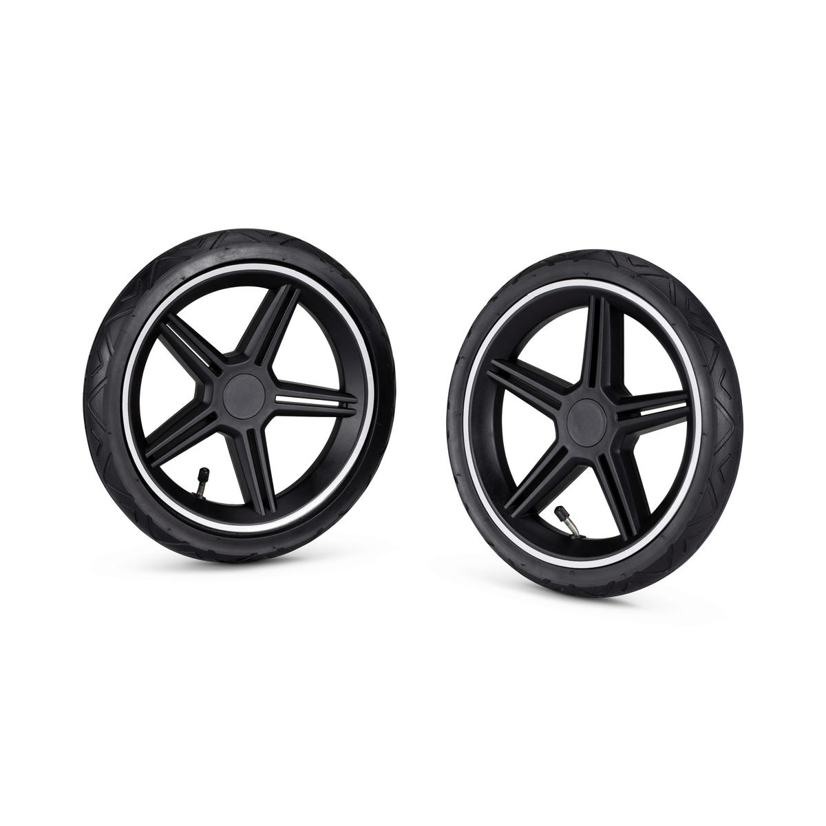 GELÄNDERAD Geo 3  - Schwarz, Basics, Kunststoff (30/30/4cm) - Joolz